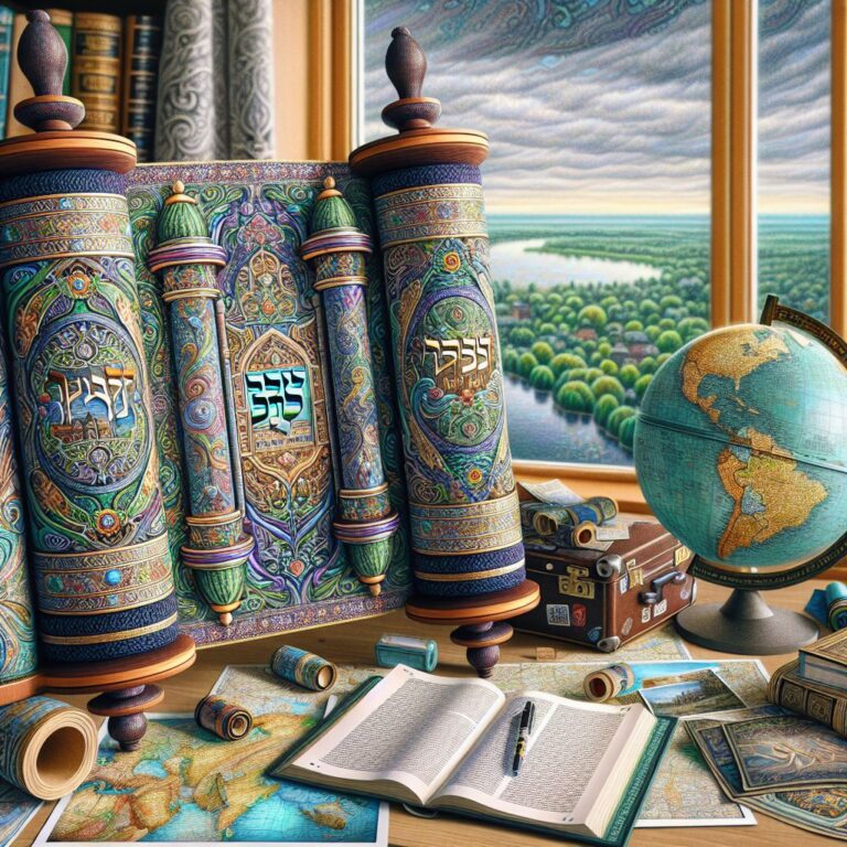 What is the Torah? We Each Have Our Own Answer. Hanefeshoc